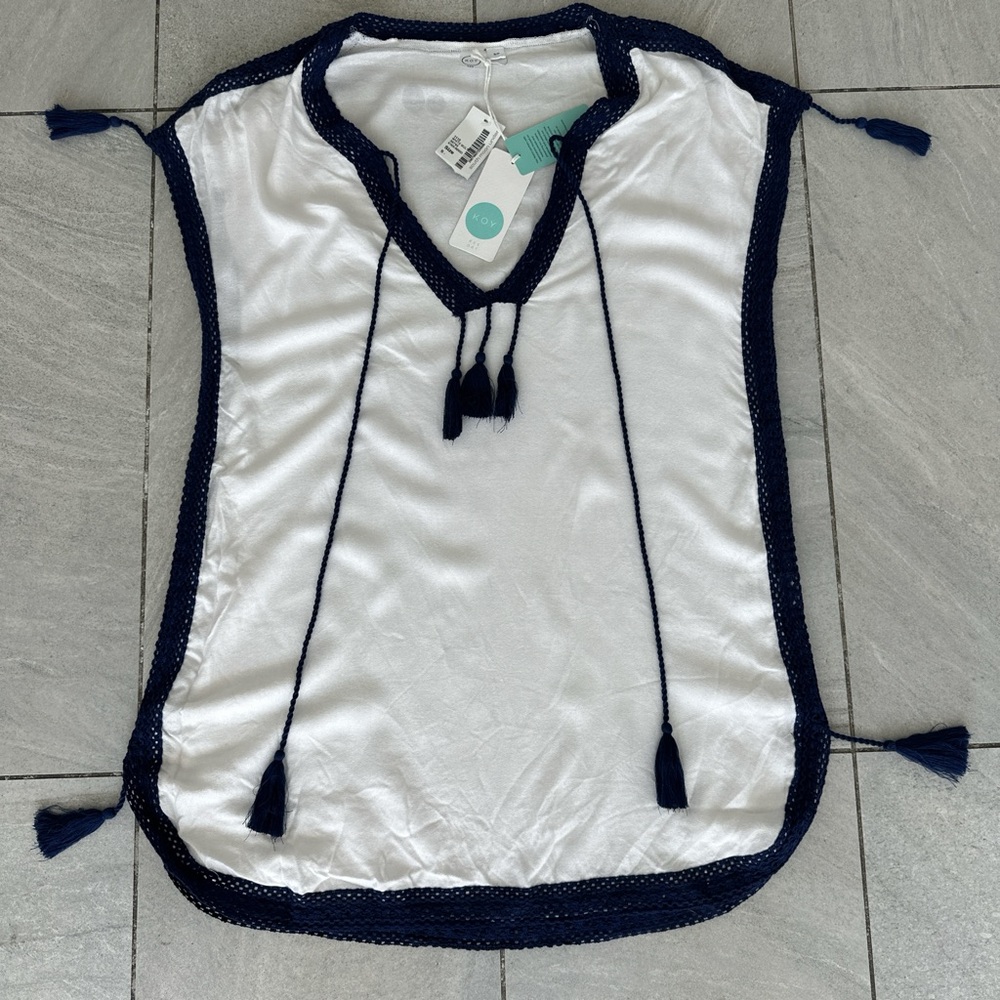 Beach cover-up
